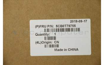 Lenovo 5CB0T79755 COVER Upper Case ASM US INT E B 81MA