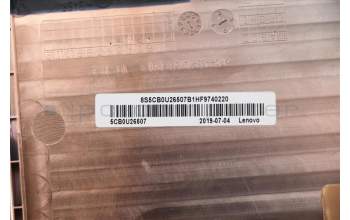 Lenovo 5CB0U26507 COVER Lower Case B 81QB