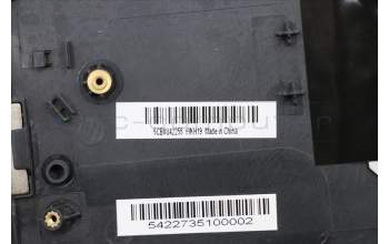 Lenovo 5CB0U42255 COVER Uppercase C81N4 PLBLU FPBL GER