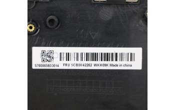 Lenovo 5CB0U42262 COVER Uppercase C81N4 PLBLU FPBL BUL