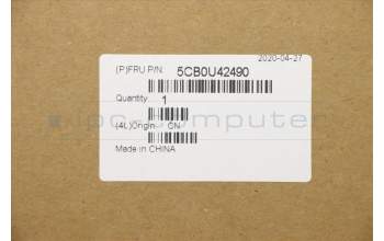 Lenovo 5CB0U42490 COVER Upper Case ASM_BE W 81Q7 W/KB