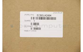 Lenovo 5CB0U42494 COVER Upper Case ASM_US W 81Q7 W/KB