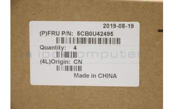 Lenovo 5CB0U42495 COVER Upper Case ASM_US INTE W 81Q7W/KB