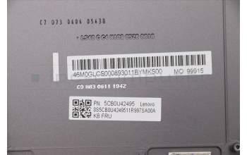 Lenovo 5CB0U42495 COVER Upper Case ASM_US INTE W 81Q7W/KB