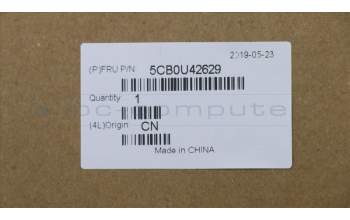 Lenovo 5CB0U42629 COVER D Cover Grey H 81NE