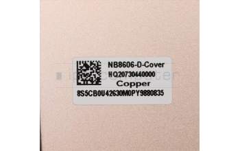 Lenovo 5CB0U42630 COVER D Cover Copper H 81NE