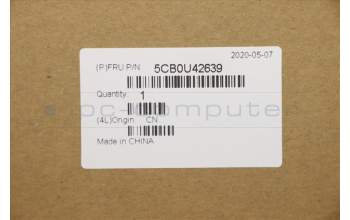 Lenovo 5CB0U42639 COVER Upper Case ASM_HG L 81K6 IG