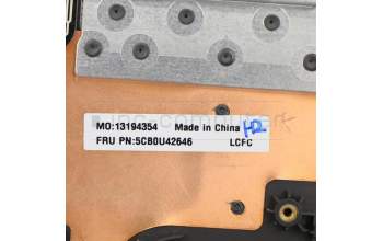 Lenovo 5CB0U42646 COVER Upper Case ASM_RU L 81K6 IG