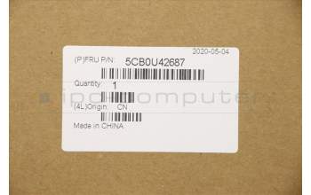 Lenovo 5CB0U42687 COVER Upper Case ASM_FR L 81RG IG