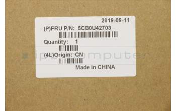 Lenovo 5CB0U42703 COVER LCD Cover L 81SX 300_60N