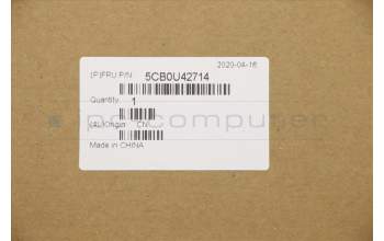 Lenovo 5CB0U42714 COVER Upper Case ASM_GK L 81SX