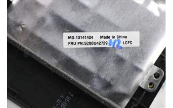 Lenovo 5CB0U42729 COVER Upper Case ASM_CZ-SK L 81SX