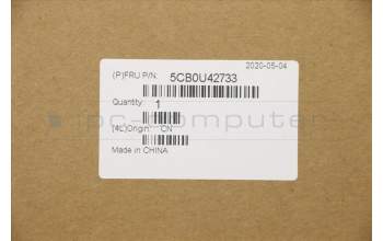 Lenovo 5CB0U42733 COVER Upper Case ASM_AR-E L 81SX