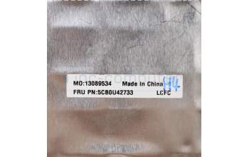 Lenovo 5CB0U42733 COVER Upper Case ASM_AR-E L 81SX