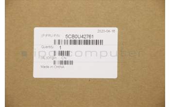 Lenovo 5CB0U42761 COVER Upper Case ASM_US L 81LK BL