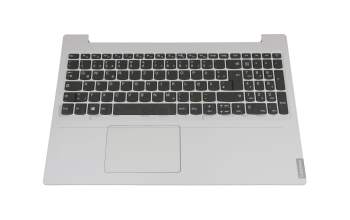 5CB0U42875 original Lenovo clavier incl. topcase DE (allemand) noir/blanc