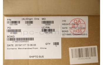 Lenovo 5CB0U42886 COVER Upper Case ASM_UK L 81LG WH