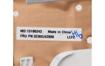 Lenovo 5CB0U42888 COVER Upper Case ASM_US L 81LH WH