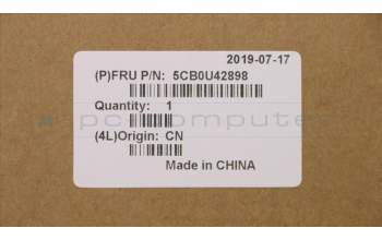 Lenovo 5CB0U42898 COVER LCD Cover L 81LG BWH