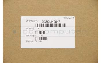 Lenovo 5CB0U42947 COVER Upper Case ASM_US INTE L81Q4BL_BK