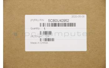 Lenovo 5CB0U42952 COVER Upper Case ASM_BE L81Q4 BL_BK