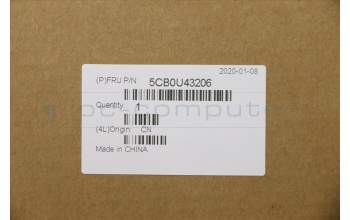 Lenovo 5CB0U43206 COVER UpperCaseASM_B MGR_BL W/US INTE