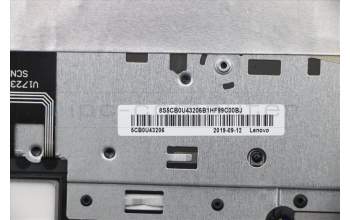 Lenovo 5CB0U43206 COVER UpperCaseASM_B MGR_BL W/US INTE