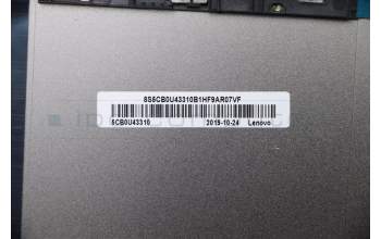 Lenovo 5CB0U43310 COVER LCD Cover B MGR W/tape