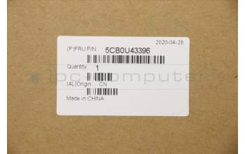 Lenovo 5CB0U43396 COVER COVER D PLATINUM_GREY