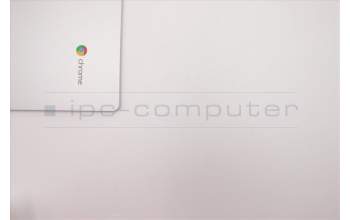 Lenovo 5CB0U43400 COVER LCD Cover B 81TA w/ Platinum Grey