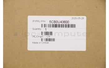 Lenovo 5CB0U43600 COVER UpperCaseASM B NFP_DO_UK W/UK