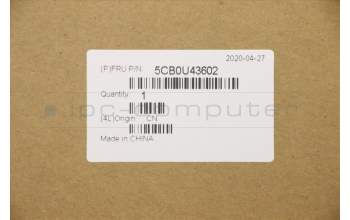 Lenovo 5CB0U43602 COVER Lower Case