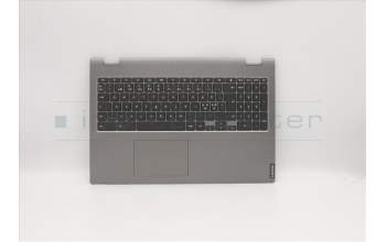 Lenovo 5CB0U43702 COVER Upper Case ASM 81T9 w/BL KB NORDI