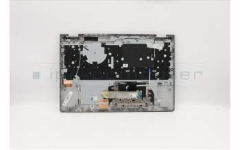 Lenovo 5CB0U43702 COVER Upper Case ASM 81T9 w/BL KB NORDI