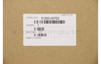 Lenovo 5CB0U43702 COVER Upper Case ASM 81T9 w/BL KB NORDI