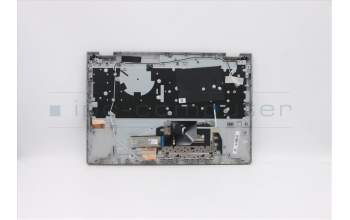 Lenovo 5CB0U43704 COVER Upper Case ASM 81T9 w/BL KB BEL
