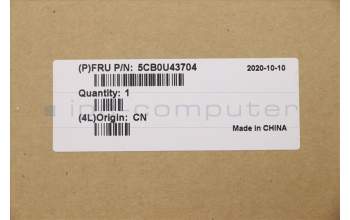 Lenovo 5CB0U43704 COVER Upper Case ASM 81T9 w/BL KB BEL