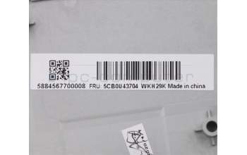 Lenovo 5CB0U43704 COVER Upper Case ASM 81T9 w/BL KB BEL