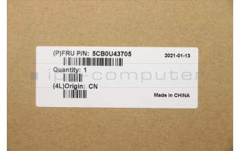 Lenovo 5CB0U43705 COVER Upper Case ASM C 81T9 w/BL KB USA