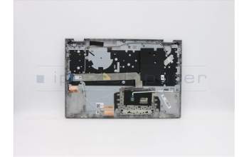 Lenovo 5CB0U43712 COVER Upper Case ASM 81T9 w/NBL KB BEL