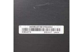 Lenovo 5CB0U43716 COVER LCD cover-FHD w/ Antenna
