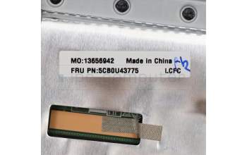 Lenovo 5CB0U43775 COVER Upper Case ASM_CZ-SK L 81NS