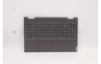 Lenovo 5CB0U43812 COVER Upper Case ASM_US INTE L 81TD IG