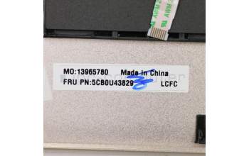 Lenovo 5CB0U43829 COVER Upper Case ASM_HB L 81TD MC