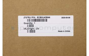 Lenovo 5CB0U43844 COVER Upper Case ASM_US L 81TD MC