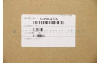 Lenovo 5CB0U43937 COVER Upper Case ASM_HB L 81TC IG