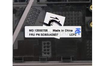 Lenovo 5CB0U43937 COVER Upper Case ASM_HB L 81TC IG