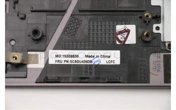 Lenovo 5CB0U43938 COVER Upper Case ASM_GK L 81TC IG