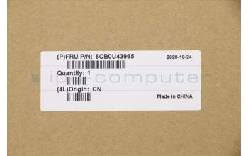 Lenovo 5CB0U43965 COVER Upper Case ASM_IT L 81TC MC