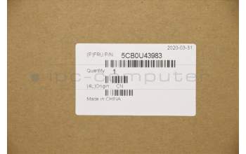 Lenovo 5CB0U43983 COVER Upper Case ASM_US L 81TC MC
